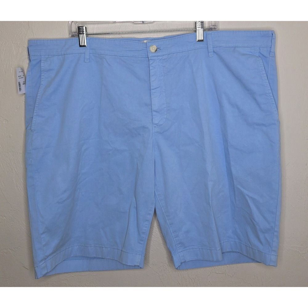 *NEW w/Tags Men's Size 46 Shorts Blue JoS. A. Bank Tailored Fit 10" Inseam Golf